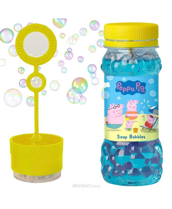 Bańki mydlane Peppa Pig 145 ml.