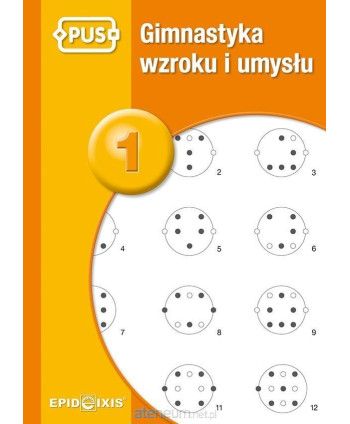 Gimnastyka wzroku i umysłu - zestaw. Część I i II oraz zestaw kontrolny