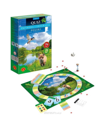 Quiz Przyroda i geografia Polski. Gra edukacyjna wersja mini