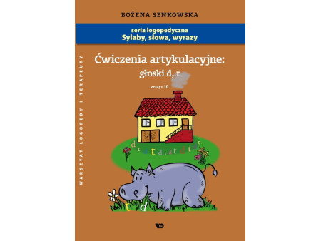 Komplet zeszytów z serii "Sylaby, słowa, wyrazy" autorstwa Bożeny Senkowskiej