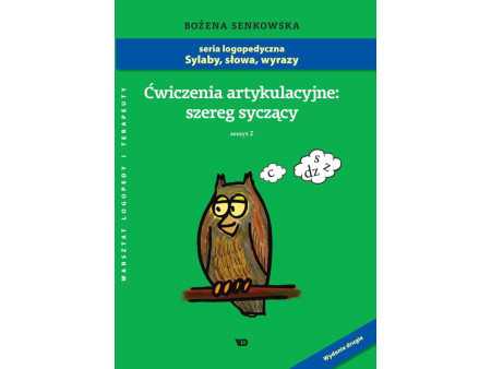Komplet zeszytów z serii "Sylaby, słowa, wyrazy" autorstwa Bożeny Senkowskiej
