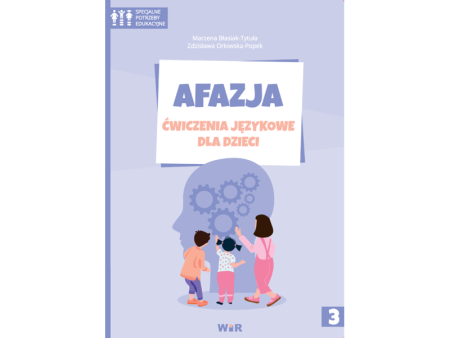 Afazja. Ćwiczenia językowe dla dzieci to seria pomocy dla dzieci z afazją.