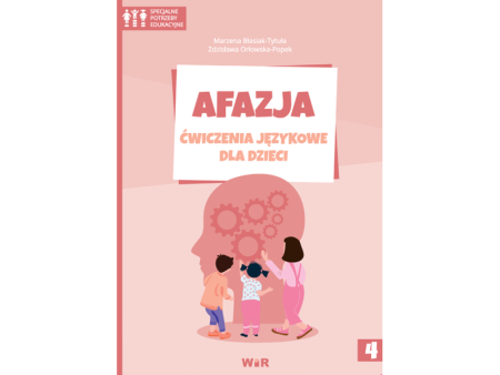 Afazja. Ćwiczenia językowe dla dzieci to seria pomocy dla dzieci z afazją.