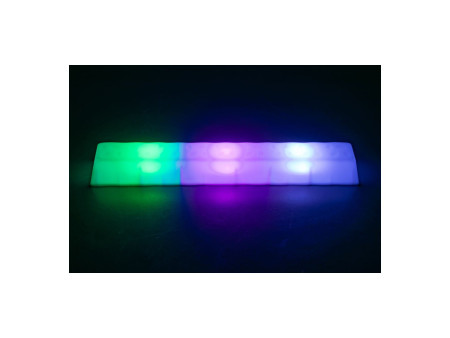 Sensoryczna ściezka LED dla dzieci. Kolorowa równoważnia