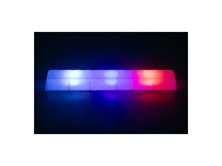 Sensoryczna ściezka LED dla dzieci. Kolorowa równoważnia