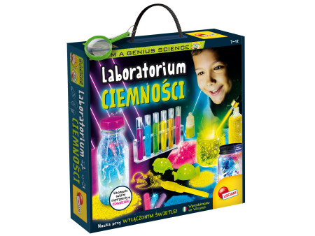 Laboratorium ciemności. Gra edukacyjna