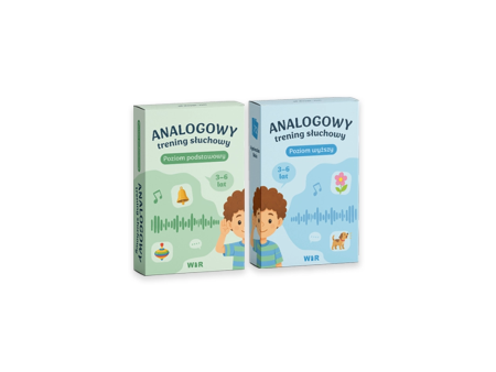 Analogowy trening słuchowy - pomoc dla dzieci w wieku 3-6 lat