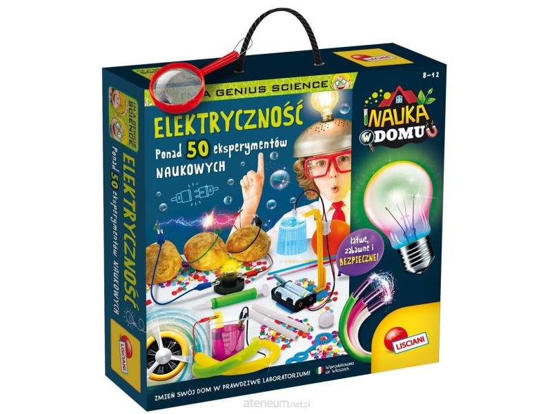Elektryczność. Gra edukacyjna dla dzieci