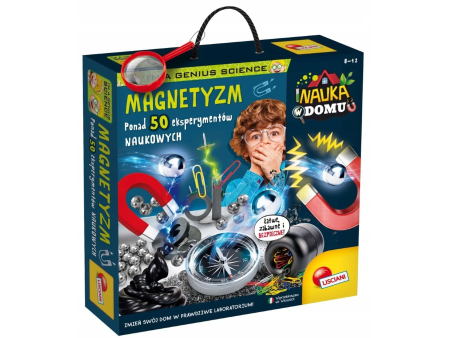 Magnetyzm. Gra edukacyjna dla dzieci