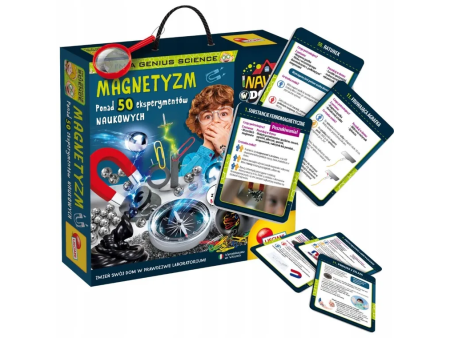 Magnetyzm. Gra edukacyjna