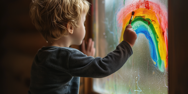 Komunikacyjny most zamiast muru – przewodnik o tym, jak rozmawiać z dzieckiem w spektrum.